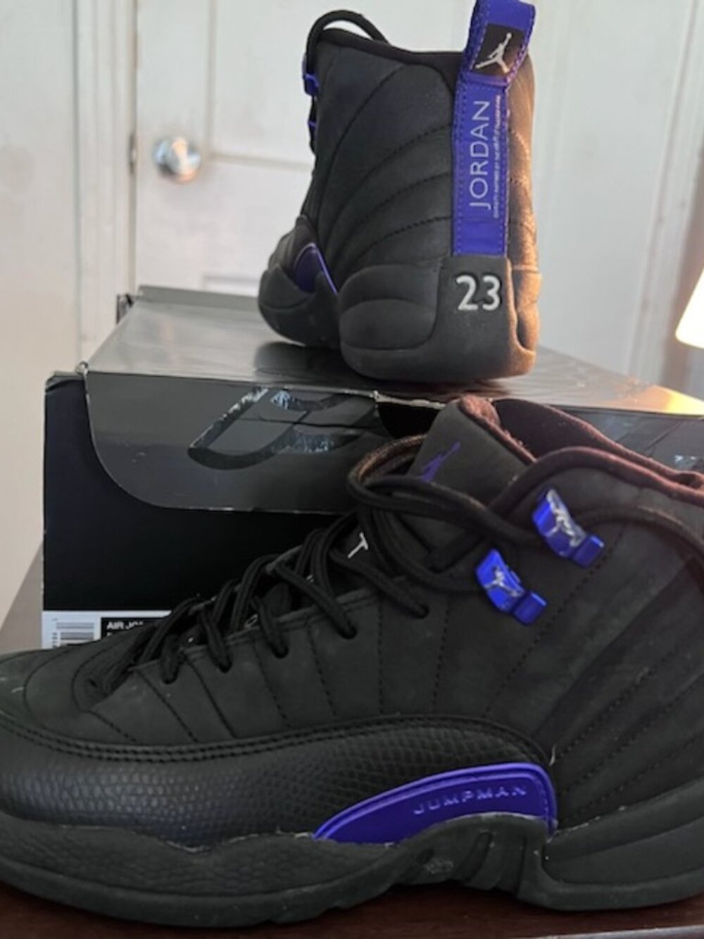Nike Air Jordan DH0905-005 Size 4.5Y Retro Dark Concord